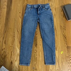 American Eagle Mom Jeans 0R